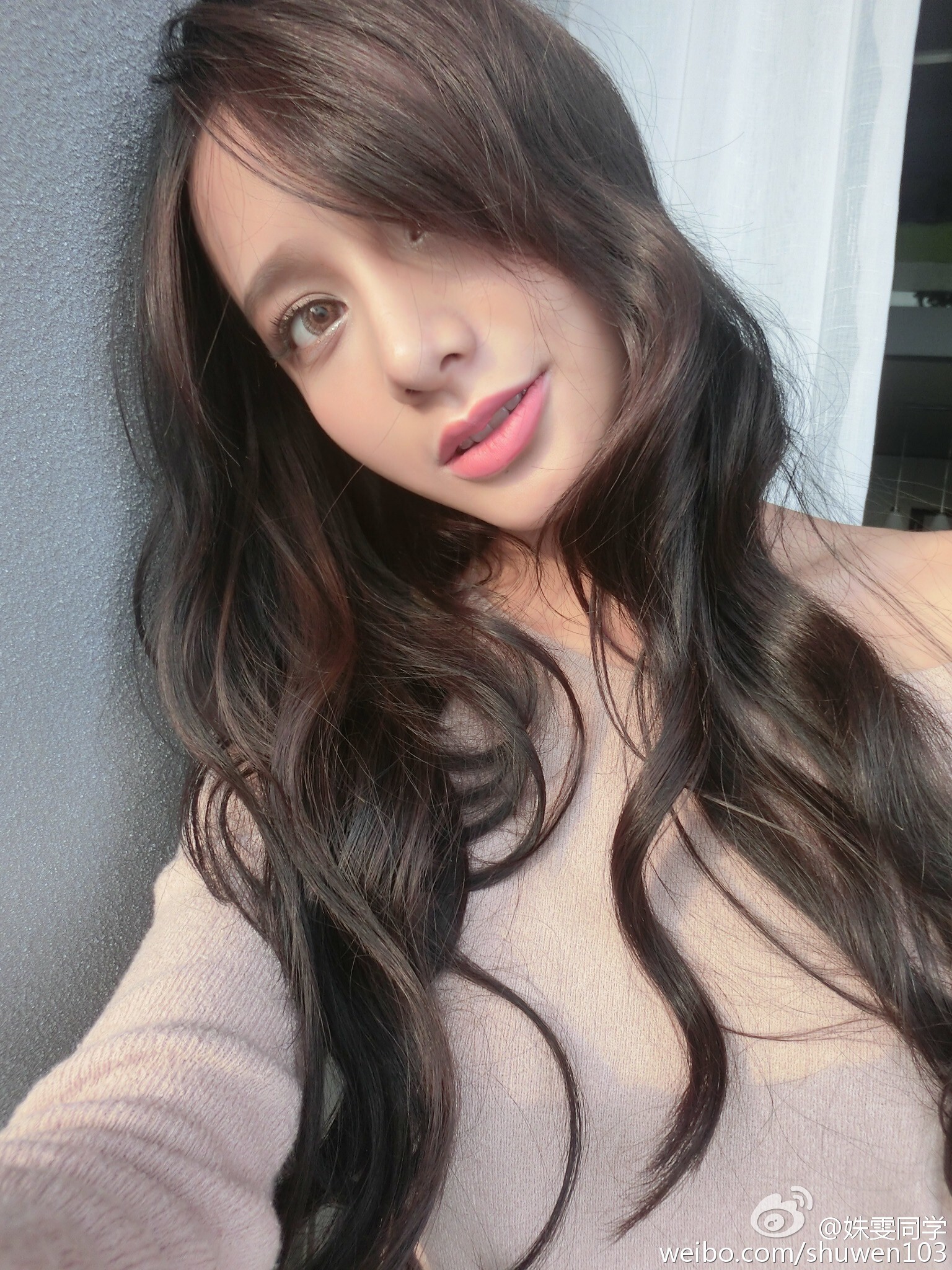 福师大中俄混血校花姝雯同学走红私照美到窒息 2